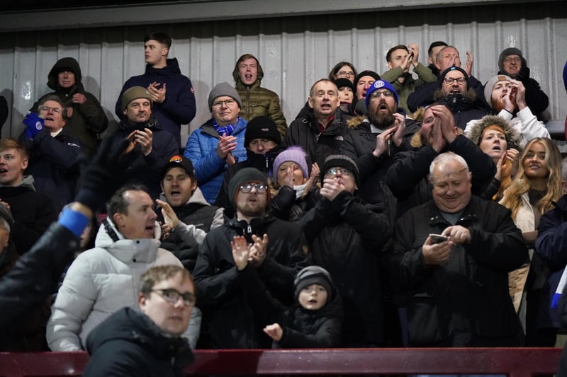 Check out the brilliant gallery from our photographer Jason Brown as 1,100 travelling Pompey fans enjoyed the Fleetwood win.
