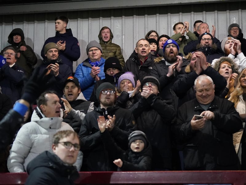 Check out the brilliant gallery from our photographer Jason Brown as 1,100 travelling Pompey fans enjoyed the Fleetwood win.