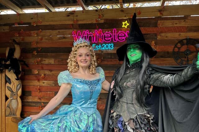 Whiteley will welcome The Witchy Duo this Saturday 25th October to kick start half term, Halloween celebrations.