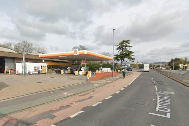Shell petrol station in London Road, Hilsea. Picture: Google Maps