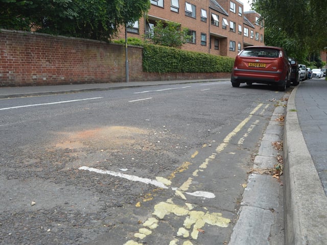 Clue: This street in Southsea is known for its cracked and bumpy road surface