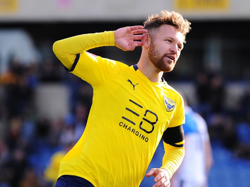 Someone John Mousinho knows all about. Getting on a bit now at 33, but still knows where the back of the net with 22 goals last term followed up with another 10 this time around.