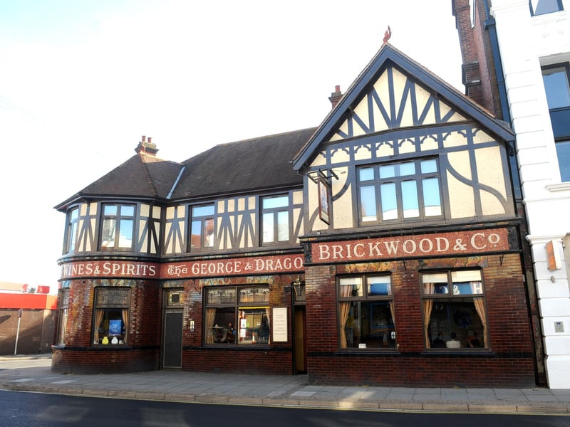 The George and Dragon in Kingston Road