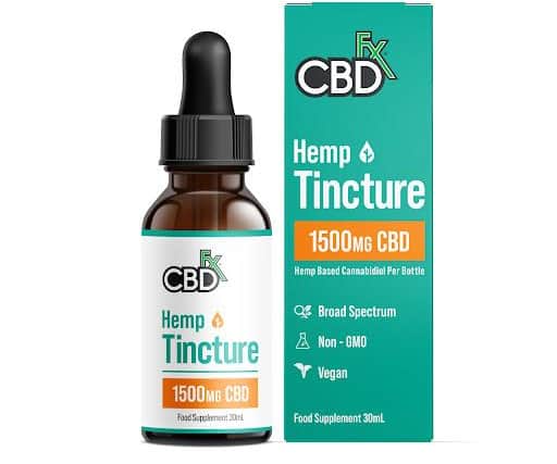 We top our list with a simple, pure, effective hemp tincture from CBDfx