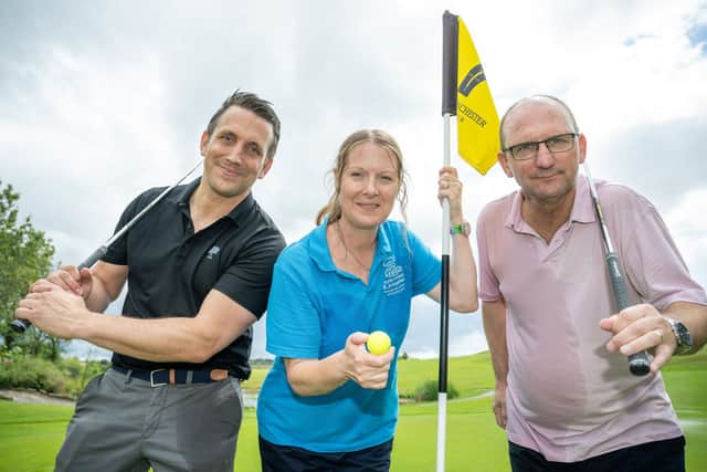 Miller Homes raised money for Naomi House & Jacksplace for the second consecutive year at its now annual charity golf event