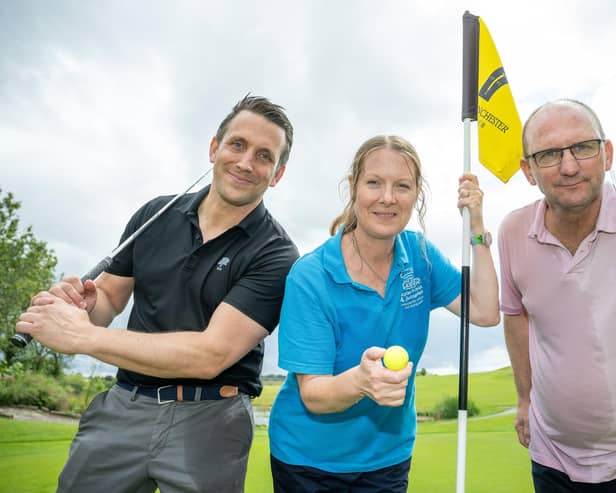 Miller Homes raised money for Naomi House & Jacksplace for the second consecutive year at its now annual charity golf event