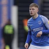 Paddy Lane has been recalled to Pompey's side against Sheffield Wednesday. Picture: Jason Brown/ProSportsImages