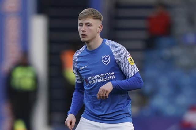 Paddy Lane has been recalled to Pompey's side against Sheffield Wednesday. Picture: Jason Brown/ProSportsImages