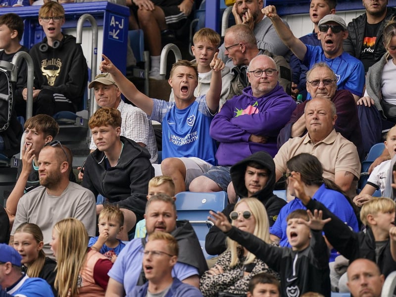 Getting behind the Blues!