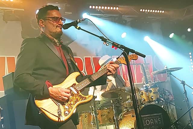Fun Lovin' Criminals at The Wedgewood Rooms, Southsea on December 7, 2023