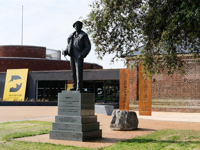 The D-Day Story on Southsea seafront tells the story of the Normandy D-Day landings and is a great museum for all the family.
It is rated 4.6 out of five from 1,619 reviews on Google.