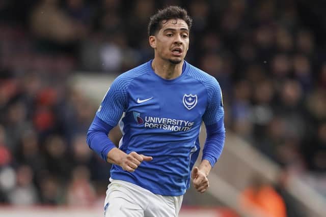 Former Pompey flop Tyler Walker has joined Barrow on a 12-month deal. Picture: Jason Brown