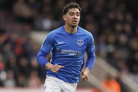 Former Pompey flop Tyler Walker has joined Barrow on a 12-month deal. Picture: Jason Brown