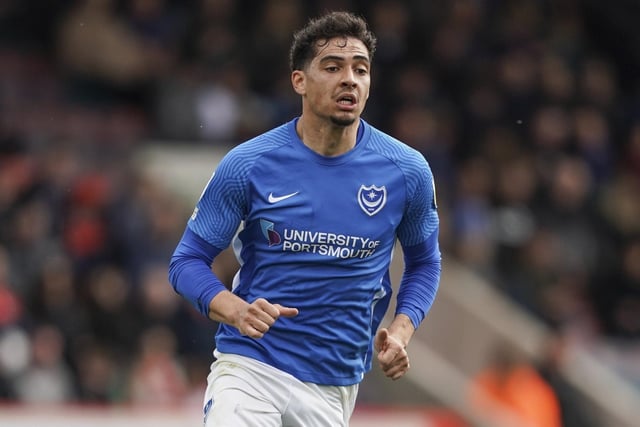 Pompey’s ‘number nine curse’ certainly impacted Walker as he struggled to make an impact following his January arrival. He scored only one goal for the Blues and often cut a frustrated figure at Fratton Park. He’s recently been linked with a move to League One new boys Bristol Rovers following his return to Coventry.    Picture: Jason Brown
