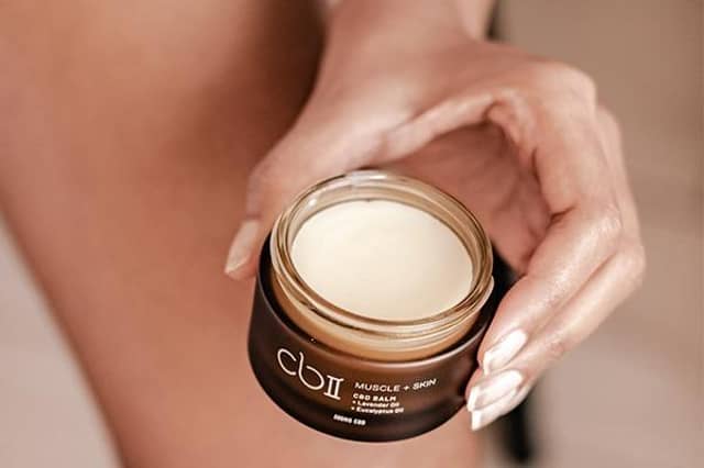 CBD balm: topical treatments are showing promising abilities to soothe ailments such as stiff and sore muscles, menstrual discomfort and arthritic joints