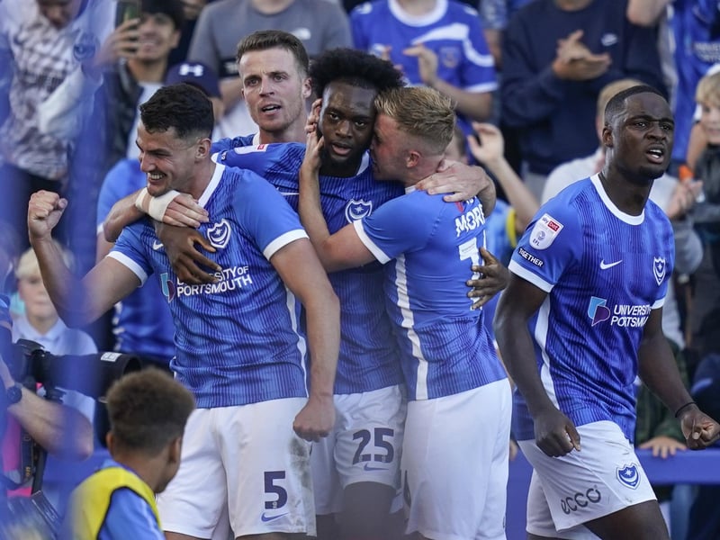 The Posh progress in the Carabao Cup on the Tuesday night, but Pompey get their revenge in comeback fashion at the weekend. Ricky Jade-Jones opens the scoring but two goals from Colby Bishop and Abu Kamara turn it around before Regan Poole seals the success.