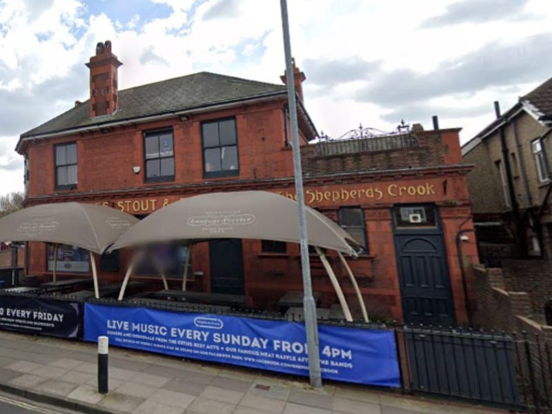 The Sheperds Cook is a uniquesly named pub on Goldsmith Avenue - a short walk away from Milton Park.