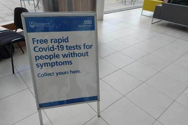 Portsmouth City Council could be the first council in the country to give out free lateral flow tests after the end of March
