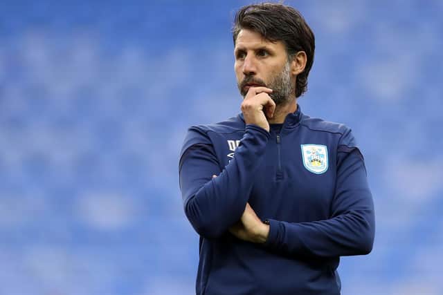 With Pompey set to be active in the January transfer window, Danny Cowley may be looking to repeat a number of tricks from past experiences. (Photo by Naomi Baker/Getty Images)