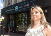 Aysegul Epengin outside Southsea Cinema and Arts Centre in Palmerston Road, Southsea
Picture: Sarah Standing (190522-7742)
