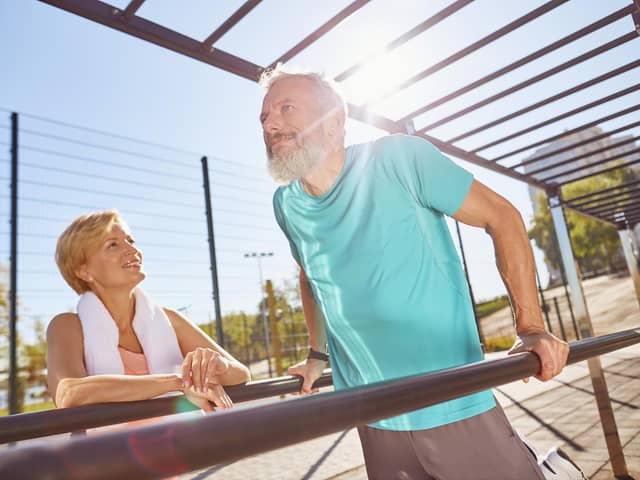 Early morning can be an ideal time to work out (photo: Adobe)