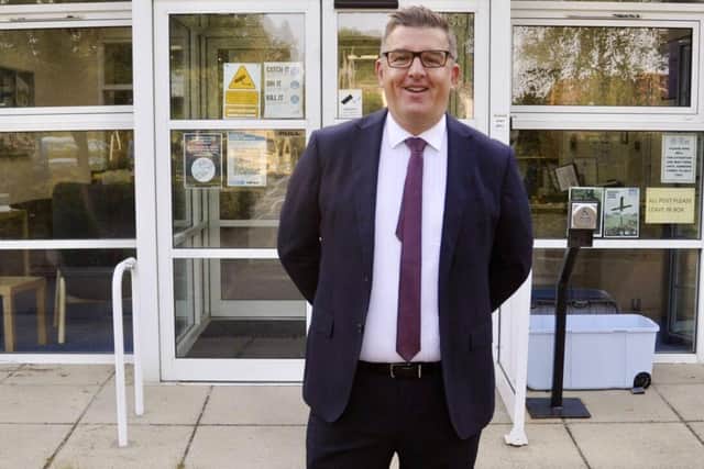 Martyn Reah, Headteacher at The Hayling College