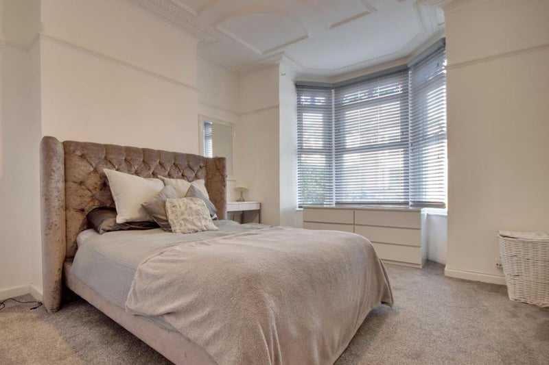 This property is beautiful inside and is designed in a contemporary way.