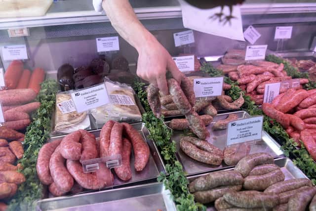 You can't have too many sausages, can you?