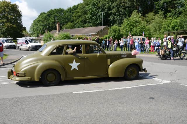 A large convoy of vintage military vehicles is planned to mark Armed Forces Day this year.