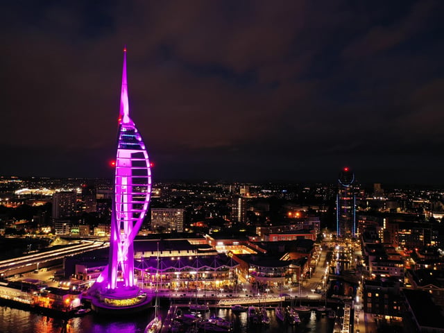We love the tower as it is now and wouldn't have the skyline without it, but the Spinnaker was originally named the Millennium Tower. Its name was changed because, erm, it missed its planned finishing date by six years, instead opening in 2005. And who remembers when people got stuck for more than an hour on its first day when the external lift jammed?