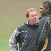 Harry Redknapp signed Kanu for free in 2006.   Picture: Robin Jones