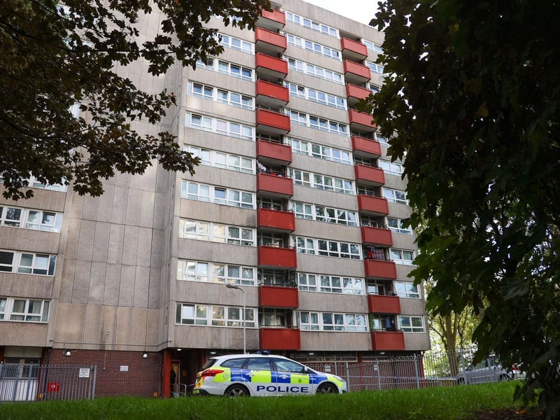 Girl, 8, dies after balcony fall at Pickwick House, Wingfield Street, Buckland, on August 24, 2023.