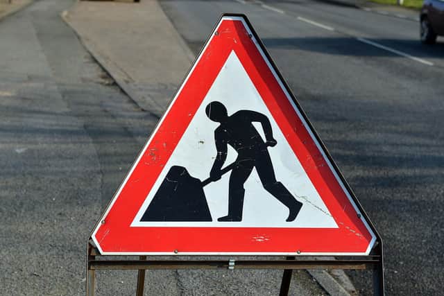 Roadworks will begin next week. Picture: Brian Eyre