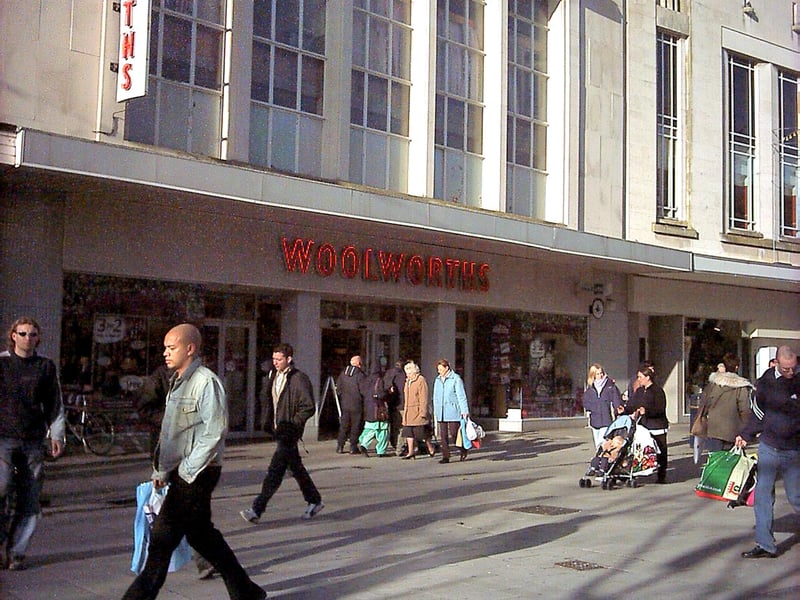 Can you remember Woolworths in Commercial Road?