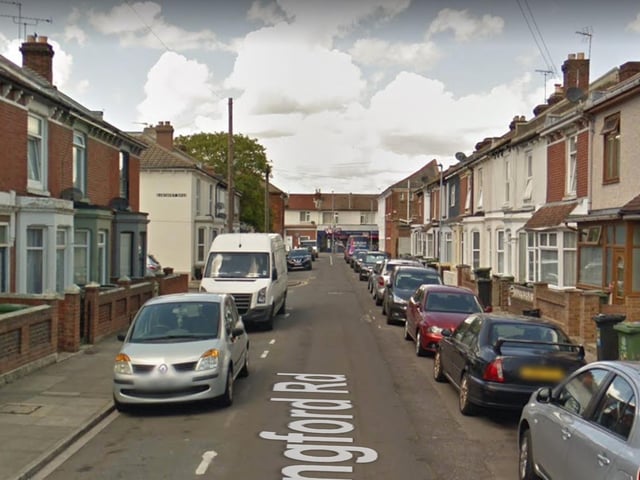 Langford Road, Buckland, claims 18th on the list. A handful of readers put it forward.