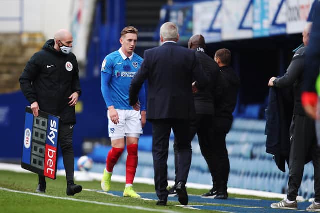 Pompey will now be able to make five substitutions during their League One fixtures. Picture: Joe Pepler
