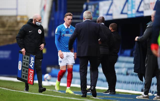 Pompey will now be able to make five substitutions during their League One fixtures. Picture: Joe Pepler