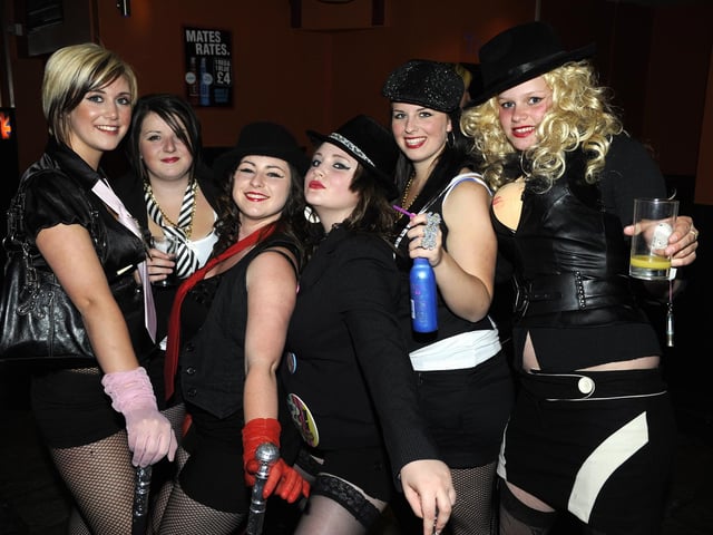 Is this you having a good time at V Bar in Guildhall Walk in Portsmouth?