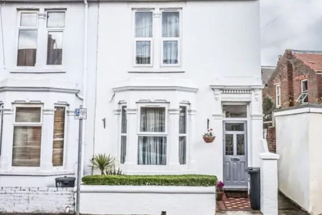 Telephone Road, Southsea, £350,000, comes with three bedrooms, two reception rooms and one bathroom. It is being sold with Lawson Rose Estate Agents.