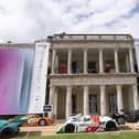 Sunday's action at the 2023 Festival of Speed at Goodwood. 
Picture credit: Lyn Phillips and Trevor Staff