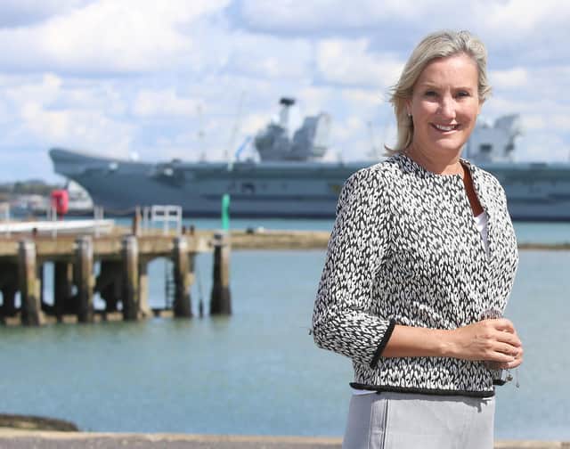 Gosport MP Caroline Dinenage confirmed on live television that she does not have the prime minister's mobile phone number.
Photograph: Habibur Rahman