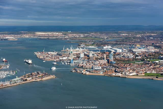 Portsmouth City Council are hoping to establish new trade, business and education links with Halifax in Canada. 

Picture: Shaun Roster