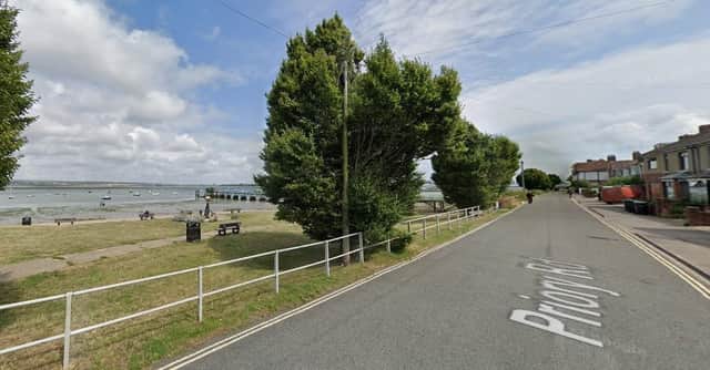 The order which covers Hardway Memorial Green is up for renewal and residents are asked to give their views. Other dispersal orders have been issued across Gosport in recent months. Picture: Google Street View.
