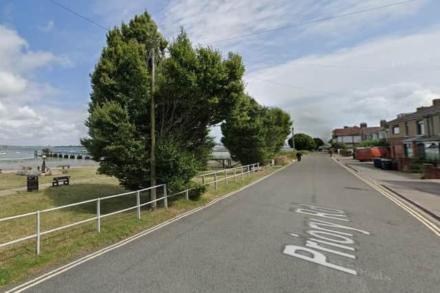 The order which covers Hardway Memorial Green is up for renewal and residents are asked to give their views. Other dispersal orders have been issued across Gosport in recent months. Picture: Google Street View.
