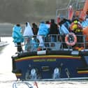 Migrants landed in Portsmouth on September 6 