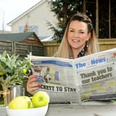 Annelies James-Ryan (36) from Stubbington, launched her new business 22 Midnight in January 2021.

Picture: Sarah Standing (080321-4540)