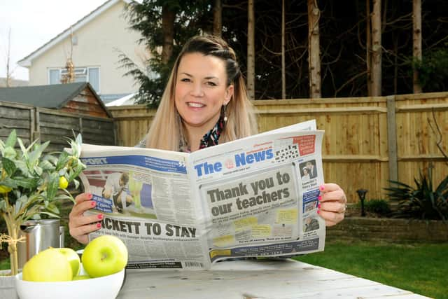 Annelies James-Ryan (36) from Stubbington, launched her new business 22 Midnight in January 2021.

Picture: Sarah Standing (080321-4540)