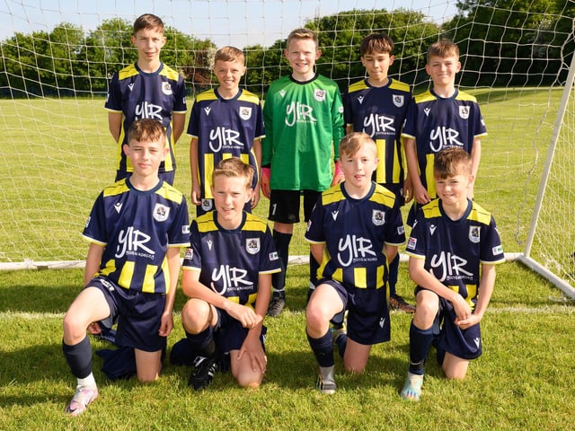Romsey Town U12s. Picture: Keith Woodland (270521-8)