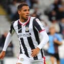 St Mirren midfielder Ethan Erhahon has been linked with a move to Pompey   Picture: Pete Norton/Getty Images