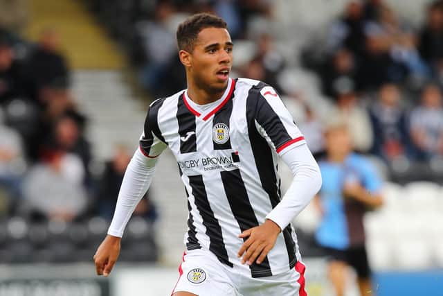 St Mirren midfielder Ethan Erhahon has been linked with a move to Pompey   Picture: Pete Norton/Getty Images